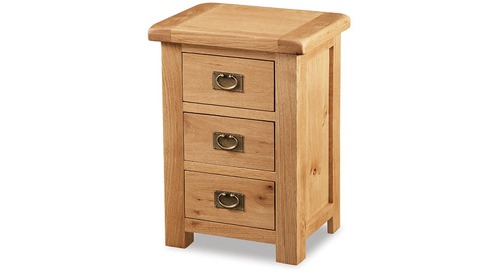 Salisbury Bedside Cabinet 3 DRW